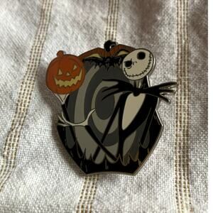 Jack Skellington Pumpkin King Mystery Disney Trading Pin 2008